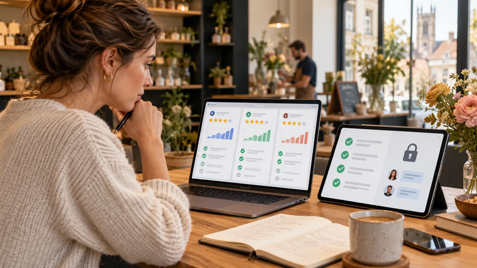 Vergelijking van software voor Google-reviewverzoeken